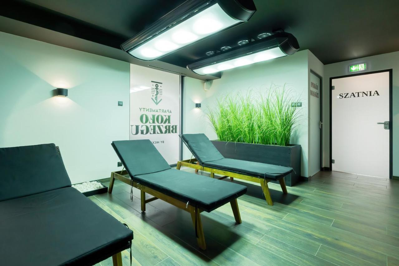 Podczele Seashore Spa & Jacuzzi Apartments With Parking By Noclegi Renters โควอบเซก ภายนอก รูปภาพ