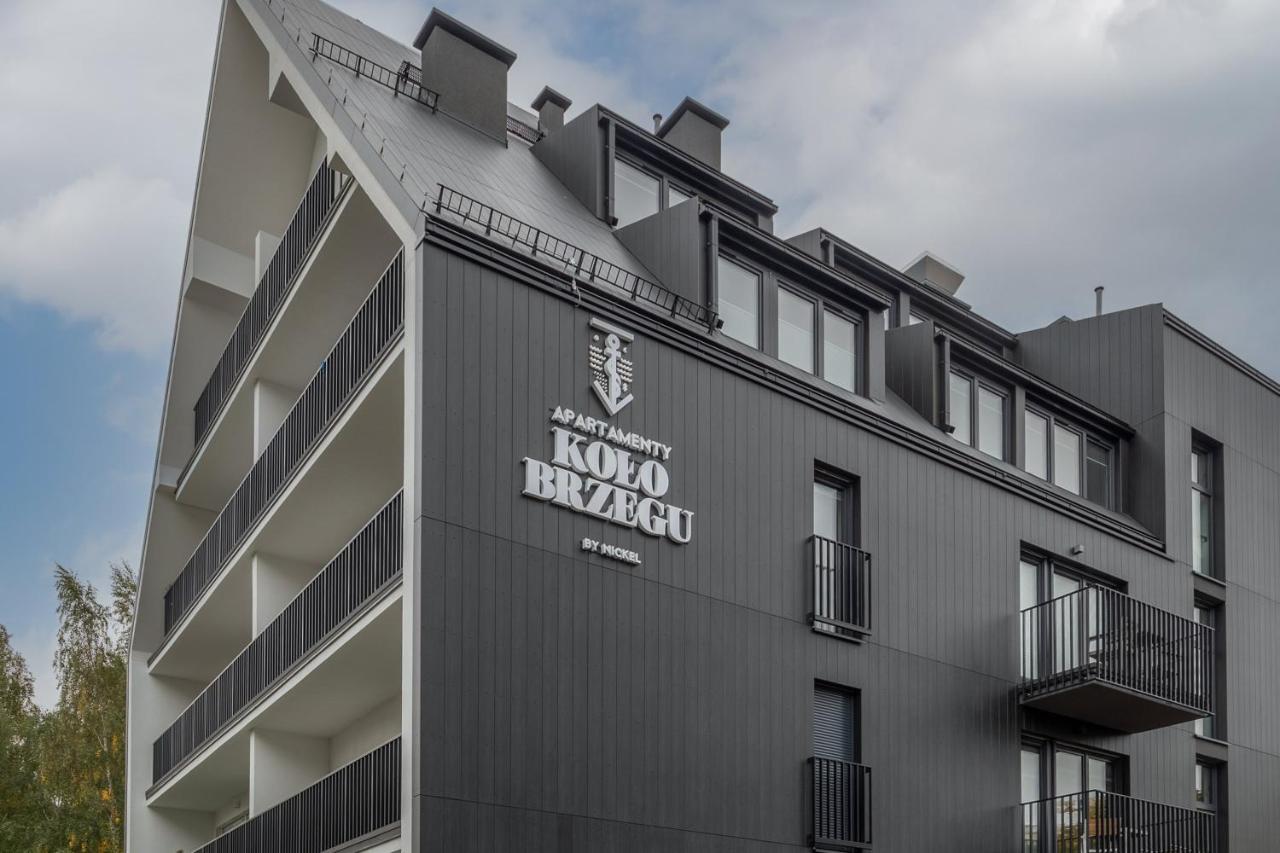 Podczele Seashore Spa & Jacuzzi Apartments With Parking By Noclegi Renters โควอบเซก ภายนอก รูปภาพ