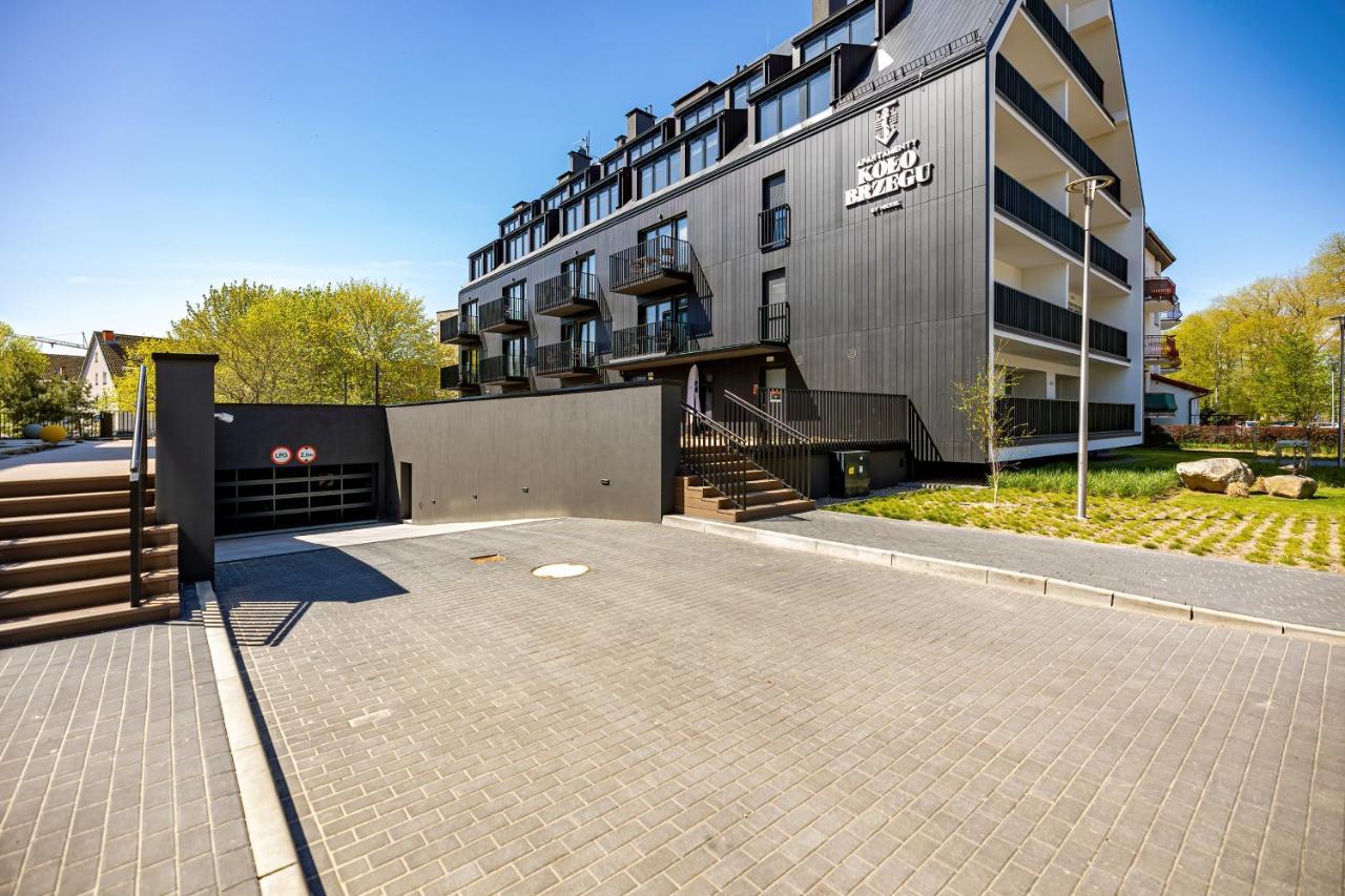 Podczele Seashore Spa & Jacuzzi Apartments With Parking By Noclegi Renters โควอบเซก ภายนอก รูปภาพ