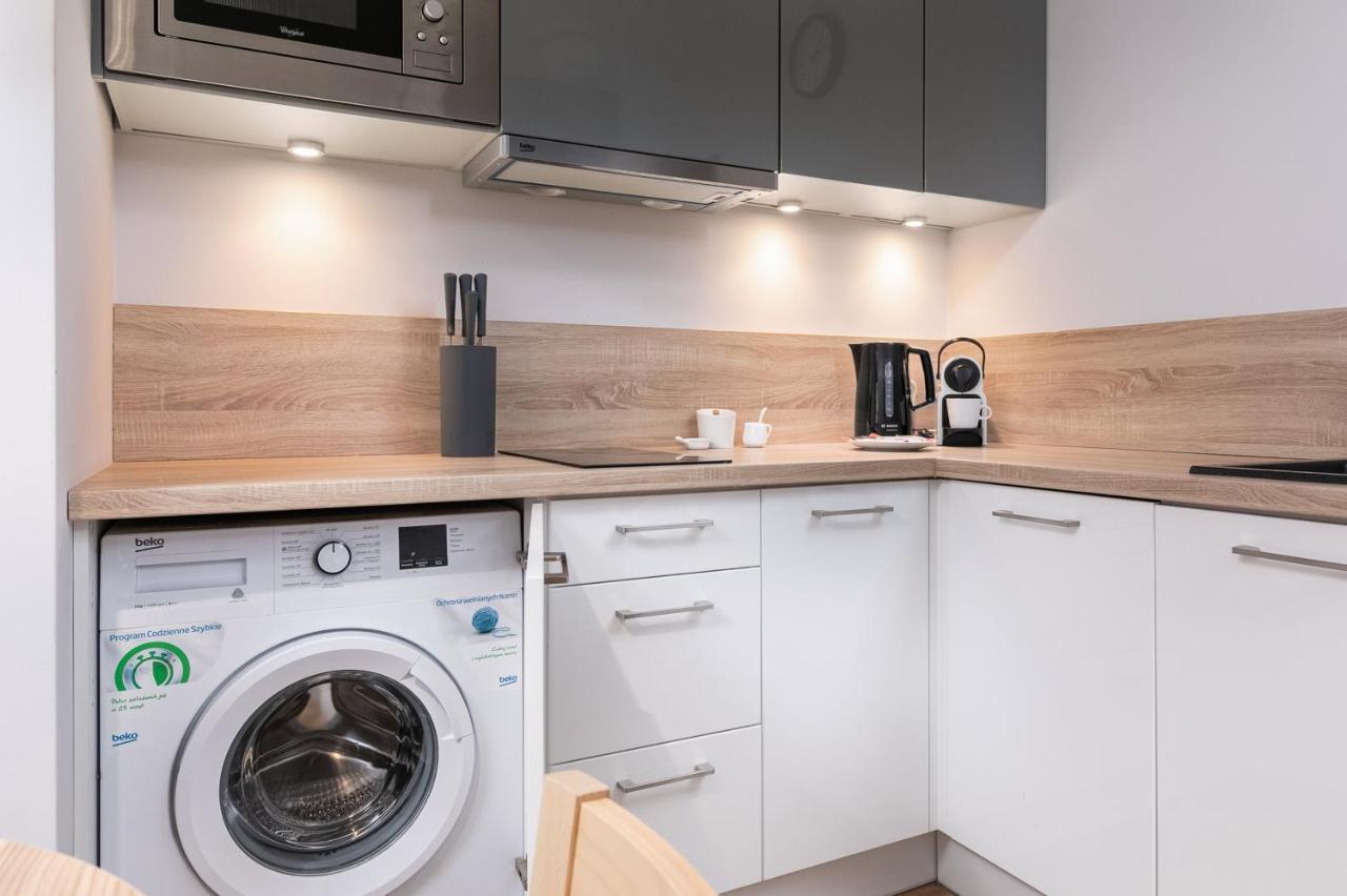 Podczele Seashore Spa & Jacuzzi Apartments With Parking By Noclegi Renters โควอบเซก ภายนอก รูปภาพ