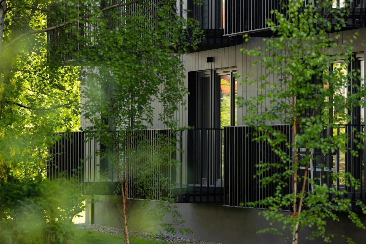 Podczele Seashore Spa & Jacuzzi Apartments With Parking By Noclegi Renters โควอบเซก ภายนอก รูปภาพ