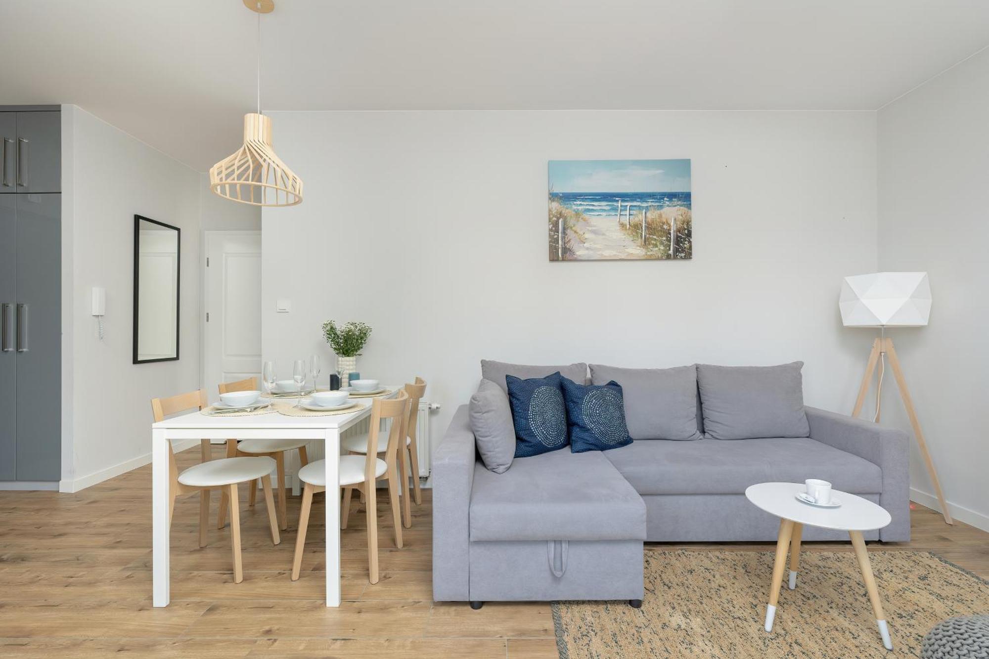 Podczele Seashore Spa & Jacuzzi Apartments With Parking By Noclegi Renters โควอบเซก ภายนอก รูปภาพ