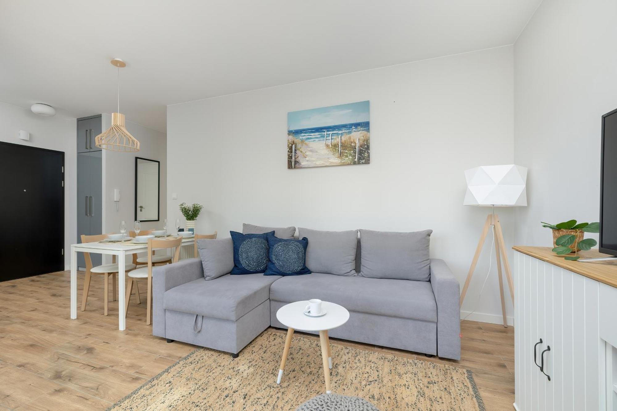 Podczele Seashore Spa & Jacuzzi Apartments With Parking By Noclegi Renters โควอบเซก ภายนอก รูปภาพ